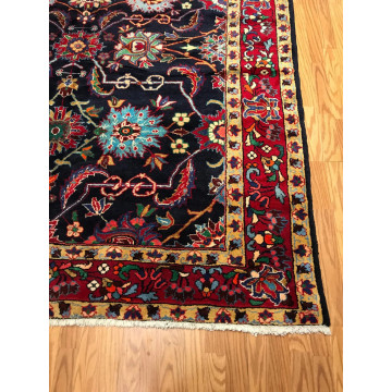 6.9 x 10.4  Vintage 100% Wool Hand Knotted Area Rug TB0050 Montaage Inc. image 2