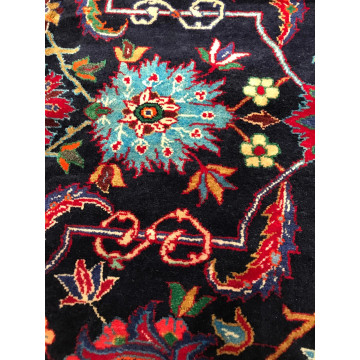 6.9 x 10.4  Vintage 100% Wool Hand Knotted Area Rug TB0050 Montaage Inc. image 5