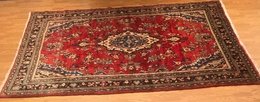 7.2 x 10  Vintage 100% Wool Hand Knotted Area Rug TD0021 Montaage Inc. image 2