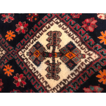5.2 x 7 Vintage 100%Wool Hand Knotted Area Rug TD0029 Montaage Inc. image 6