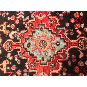 4.1 x 6.5 Vintage 100%Wool Hand Knotted Area Rug TD0030 Montaage Inc. image 7