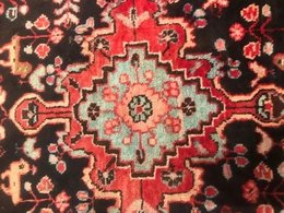 4.1 x 6.5 Vintage 100%Wool Hand Knotted Area Rug TD0030 Montaage Inc. image 7