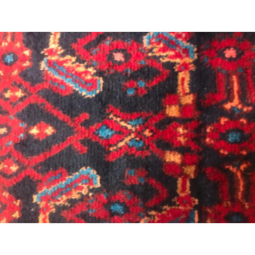 4.4 x6.8 Vintage 100%Wool Hand Knotted Area Rug TD0034 Montaage Inc. image 7