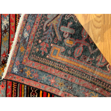Black Vintage Geometric Area Rug product image image 5