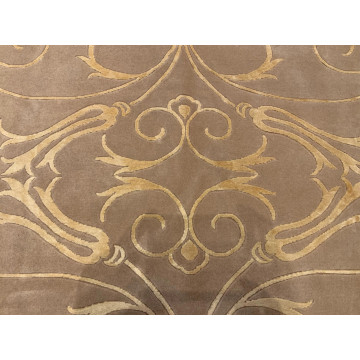 8 x 10 Hand Knotted 100% Wool & Silk Area Rug TR00150 Montaage Inc. image 7