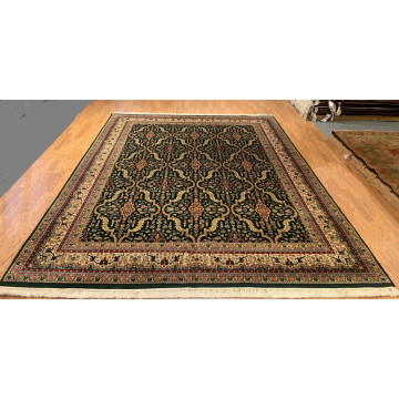 8 x 10 New Hand Knotted 100% Wool Area Rug TR00151 Montaage Inc. image 1