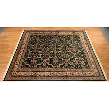 8 x 10 New Hand Knotted 100% Wool Area Rug TR00151 Montaage Inc. image 3