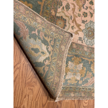 8 x 10 New Hand Knotted 100% Wool Area Rug TR00156 Montaage Inc. image 2