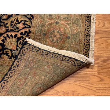 8 x 10 Indo Agra New Hand Knotted 100% Wool Area Rug Vegetable Dye