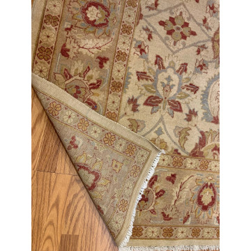 8 x 10 Hand Knotted 100% Wool Area Rug TR00158 Montaage Inc. image 2