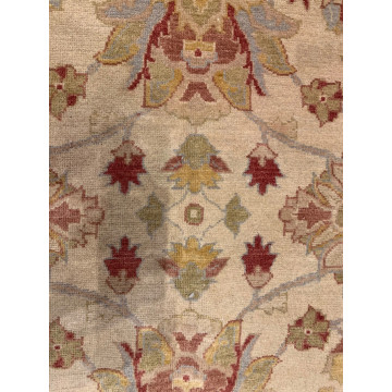 8 x 10 Hand Knotted 100% Wool Area Rug TR00158 Montaage Inc. image 5