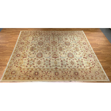 8 x 10 Hand Knotted 100% Wool Area Rug TR00158 Montaage Inc. image 3
