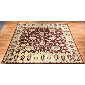 8 x 10 New Hand Knotted 100% Wool Area Rug TR00160 Montaage Inc. image 4