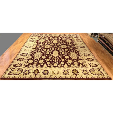 8 x 10 New Hand Knotted 100% Wool Area Rug TR00160 Montaage Inc. image 1