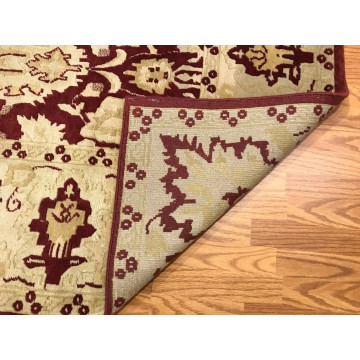 8 x 10 New Hand Knotted 100% Wool Area Rug TR00160 Montaage Inc. image 5