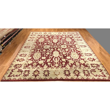 8 x 10 New Hand Knotted 100% Wool Area Rug TR00160 Montaage Inc. image 3