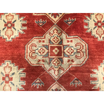 8 x 10 Kazak Hand Knotted 100% Wool Area Rug TR00174 Montaage Inc. image 6