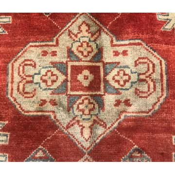 8 x 10 Kazak Hand Knotted 100% Wool Area Rug TR00174 Montaage Inc. image 3