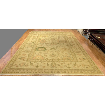 9 x 12 Hand Knotted 100% Wool Area Rug TR0020 Montaage Inc. image 1
