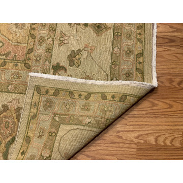 9 x 12 Hand Knotted 100% Wool Area Rug TR0020 Montaage Inc. image 4
