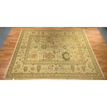 9 x 12 Hand Knotted 100% Wool Area Rug TR0020 Montaage Inc. image 3