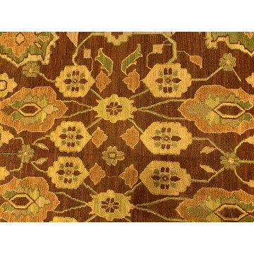 9 x 12 Hand Knotted 100% Wool Area Rug
