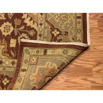 9 x 12 Hand Knotted 100% Wool Area Rug TR00200 Montaage Inc. image 5