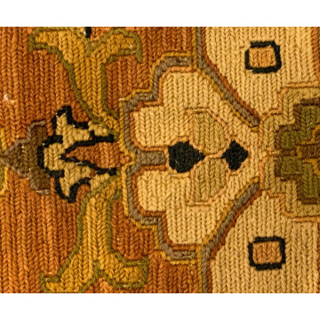 9 x 12 Hand Knotted 100% Wool Area Rug