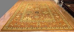 9 x 12 Hand Knotted 100% Wool Area Rug TR00203 Montaage Inc. image 4
