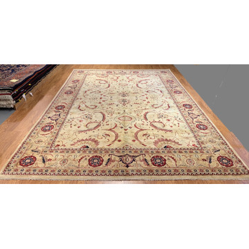 9 x 12 Hand Knotted 100% Wool Area Rug TR00204 Montaage Inc. image 3