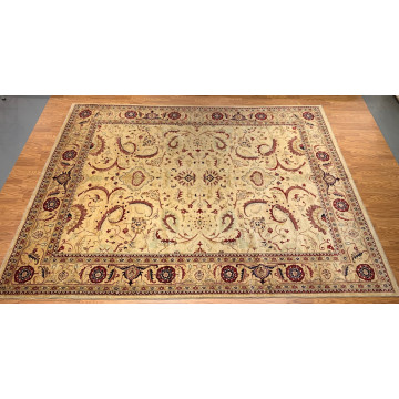 9 x 12 Hand Knotted 100% Wool Area Rug TR00204 Montaage Inc. image 4
