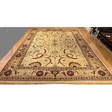 9 x 12 Hand Knotted 100% Wool Area Rug TR00204 Montaage Inc. image 1
