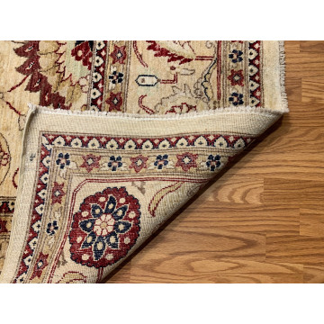 9 x 12 Hand Knotted 100% Wool Area Rug TR00204 Montaage Inc. image 5