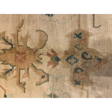 9 x 12 Hand Knotted 100% Wool Area Rug TR00205 Montaage Inc. image 2