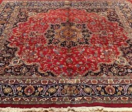 10 x 9.10 Semi Antique Fine  Hand Knotted 100% Wool Rug TR00509 Montaage Inc. image 2