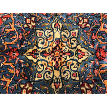 9.2 x 13  Semi Antique Sarough  Hand Knotted 100% Wool Rug TR00510 Montaage Inc. image 6