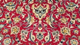 7 x 10 Red & Ivory  Naein Wool Hand Knotted Area rug 333497800999 Montaage Inc. image 4