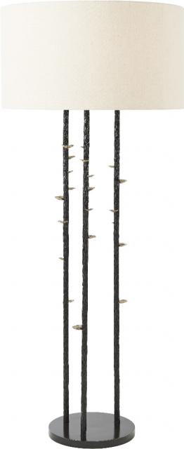 Theodore Alexander Tall Vale Floor Lamp 2121-108 at Montaage Inc. Neutral