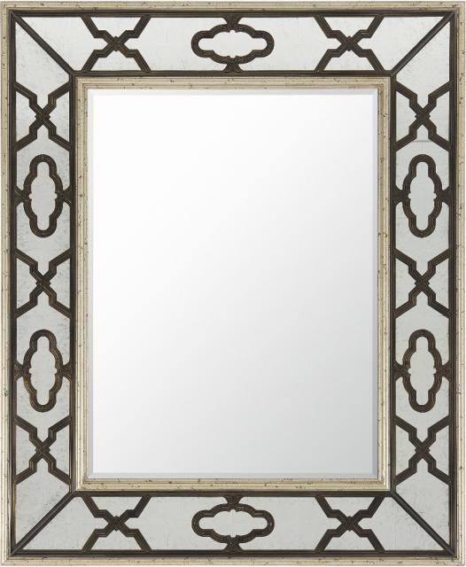 Theodore Alexander The Antique Etching Wall Mirror 3150-008 at Montaage Inc. Neutral