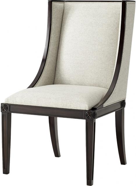 The Boston Side Chair 4000-822.1AJM Theodore Alexander