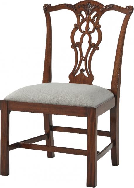 Penreath Dining Chair 4000-849.1AKJ Theodore Alexander
