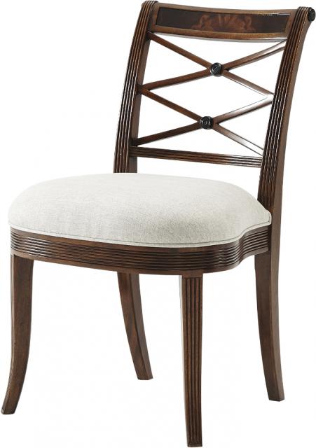 The Regency Visitor  Dining Chair 4000-902.1AJM Theodore Alexander