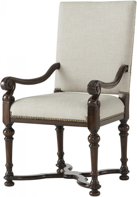 Cultivated Dining Chair 4100-651.1AQR Theodore Alexander