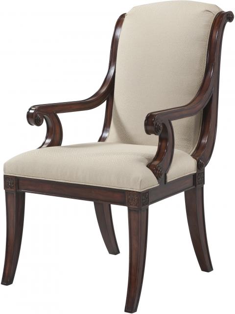 Gabrielle's Armchair 4100-787.1AJK Theodore Alexander