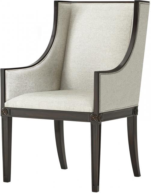 The Boston Armchair 4100-822.1AJM Theodore Alexander