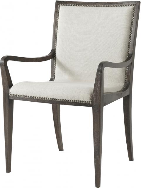 Theodore Alexander Martin Armchair 4100-924.2APW at Montaage Inc. Neutral