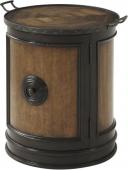 Theodore Alexander Caswell Side Table 5000-637 at Montaage Inc. Neutral