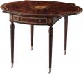 Penwork Pembroke Side Table 5005-880 Theodore Alexander