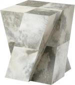 Theodore Alexander Template Parchment Side Table 5033-103 at Montaage Inc. Neutral