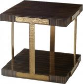 Theodore Alexander Tau End Table AC50042 at Montaage Inc. Neutral
